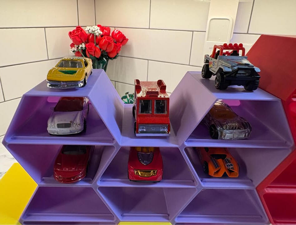 Cars Toy Garage
